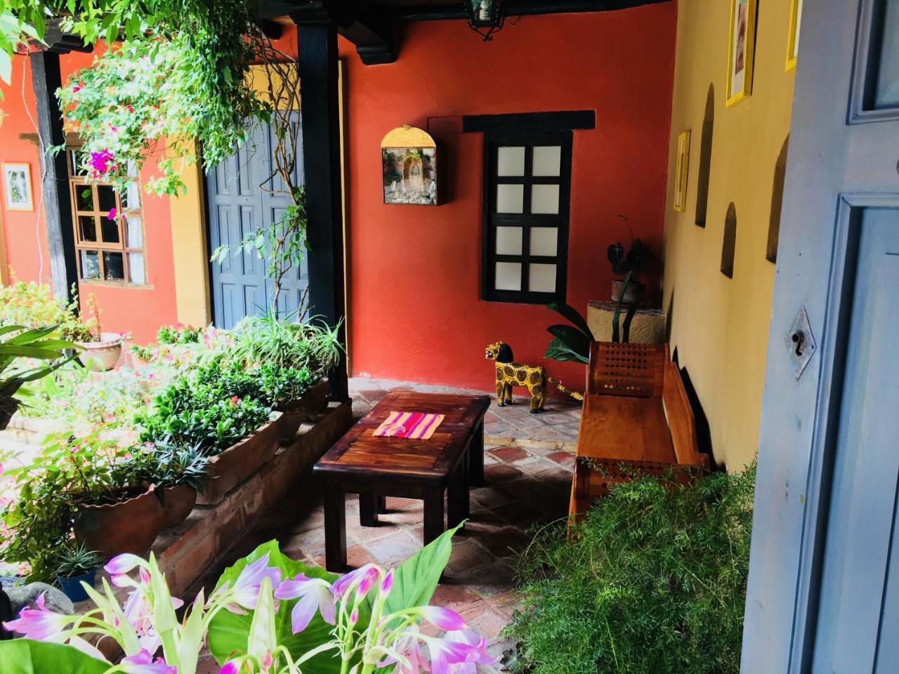 Guayaba Inn Boutique Hotel San Cristóbal de Las Casas المظهر الخارجي الصورة